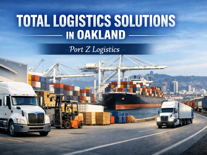 Port Z Logistics INC: Transloading - Storage - Drayage Services